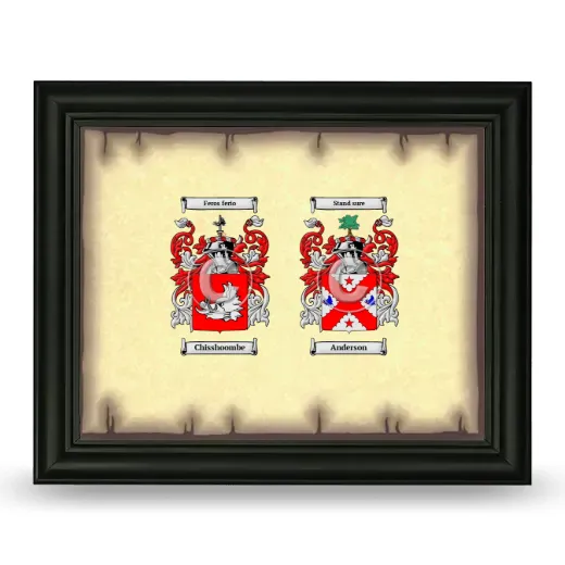 Anniversary Framed - Black