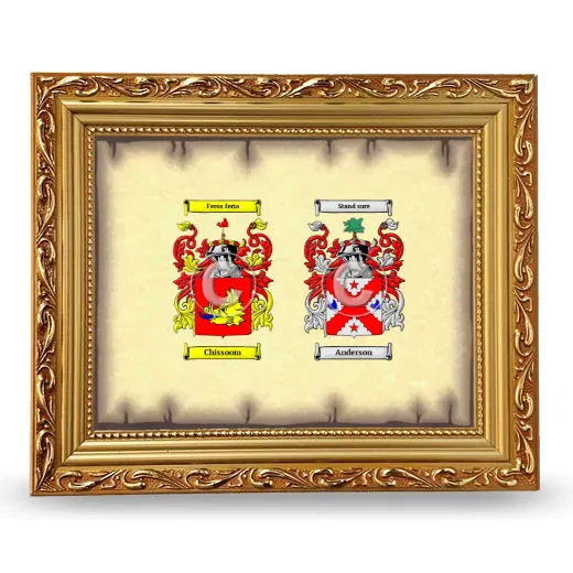 Anniversary Framed - Gold