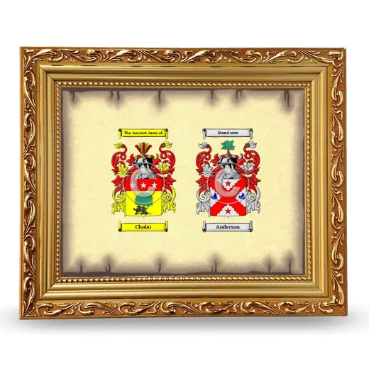 Anniversary Framed - Gold