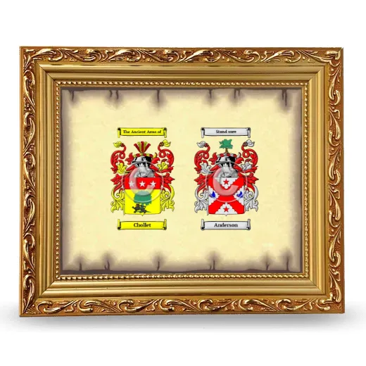 Anniversary Framed - Gold