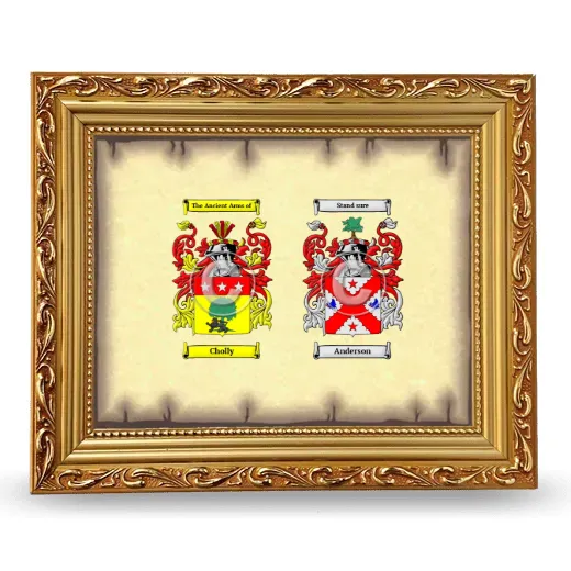 Anniversary Framed - Gold