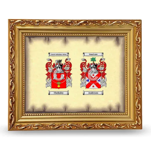 Anniversary Framed - Gold