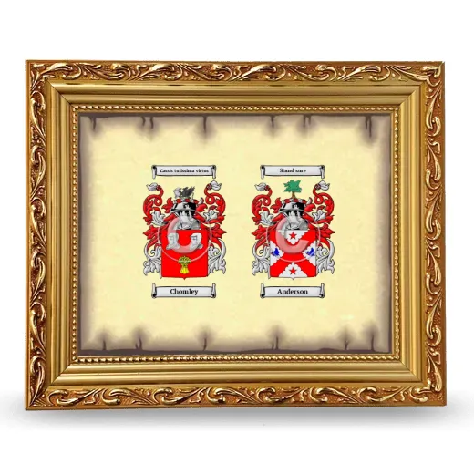 Anniversary Framed - Gold