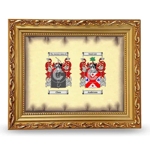 Anniversary Framed - Gold