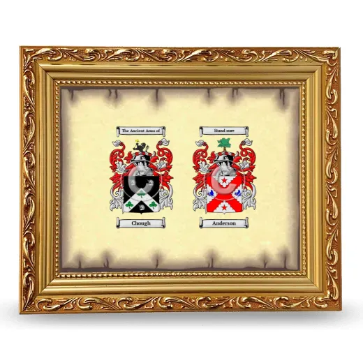 Anniversary Framed - Gold