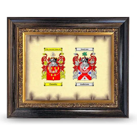 Anniversary Framed - Heirloom