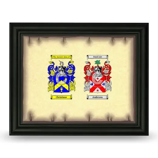 Anniversary Framed - Black