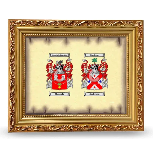 Anniversary Framed - Gold