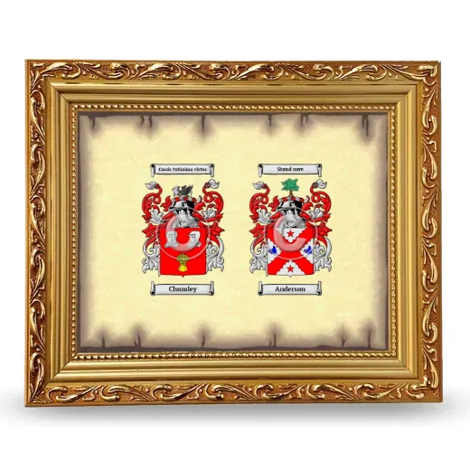 Anniversary Framed - Gold