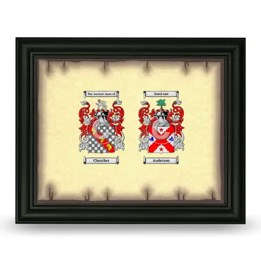 Anniversary Framed - Black