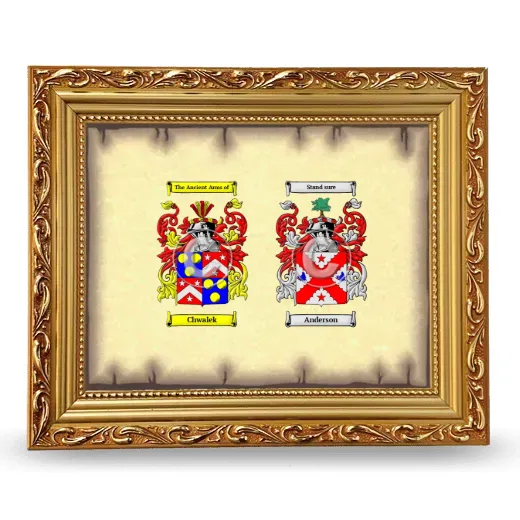 Anniversary Framed - Gold