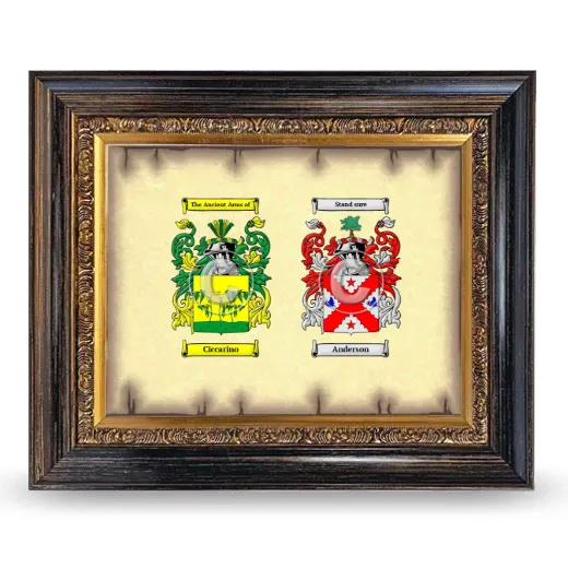 Anniversary Framed - Heirloom