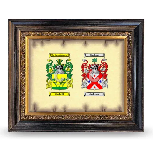 Anniversary Framed - Heirloom