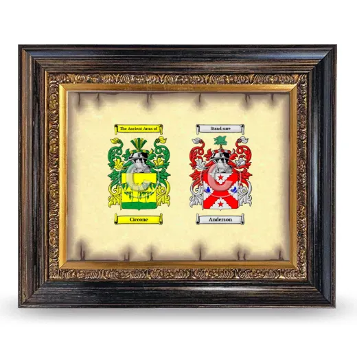 Anniversary Framed - Heirloom