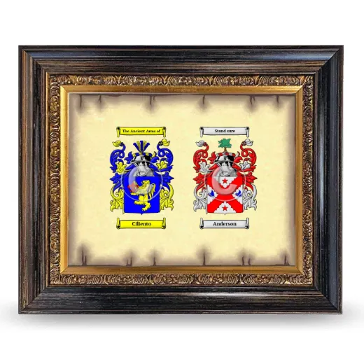 Anniversary Framed - Heirloom