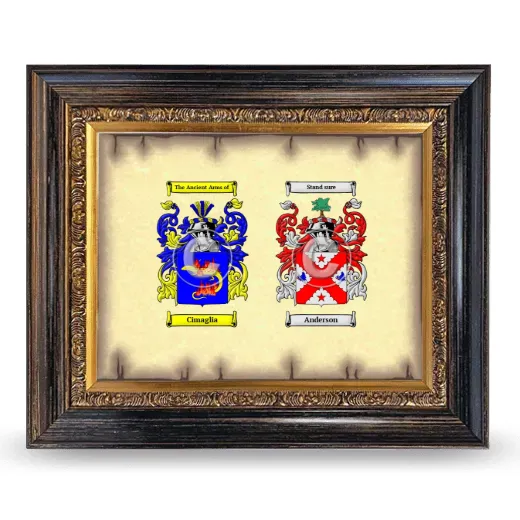 Anniversary Framed - Heirloom