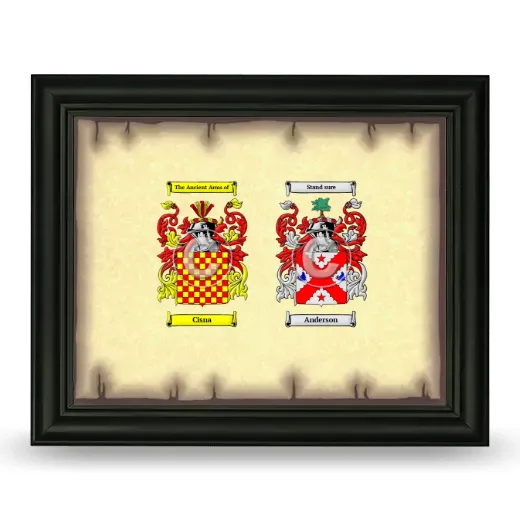 Anniversary Framed - Black