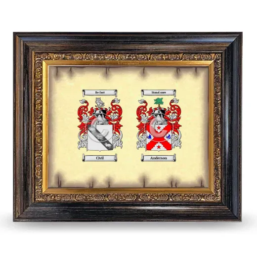 Anniversary Framed - Heirloom