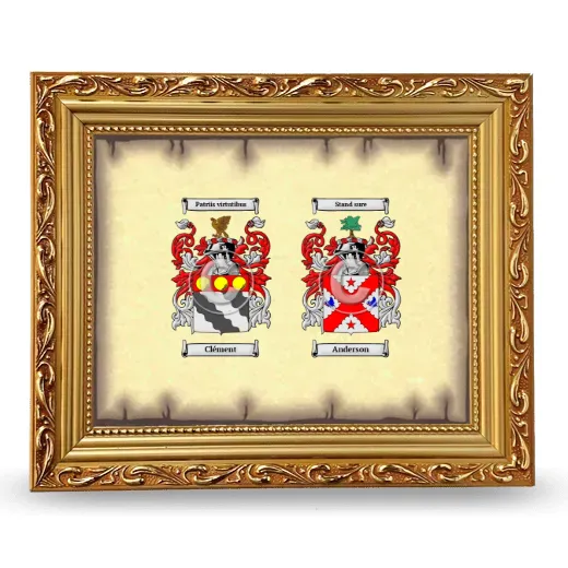 Anniversary Framed - Gold