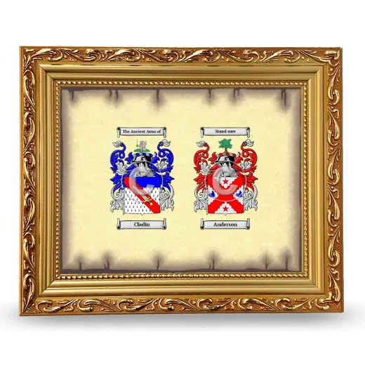 Anniversary Framed - Gold