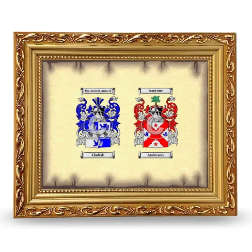 Anniversary Framed - Gold