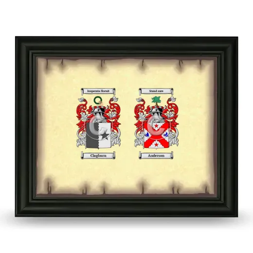 Anniversary Framed - Black