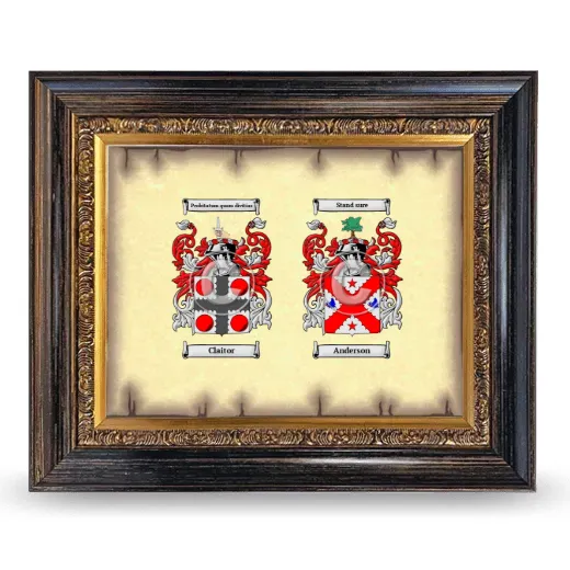 Anniversary Framed - Heirloom