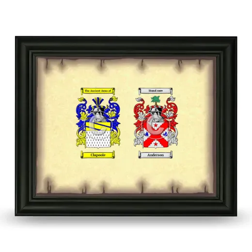 Anniversary Framed - Black