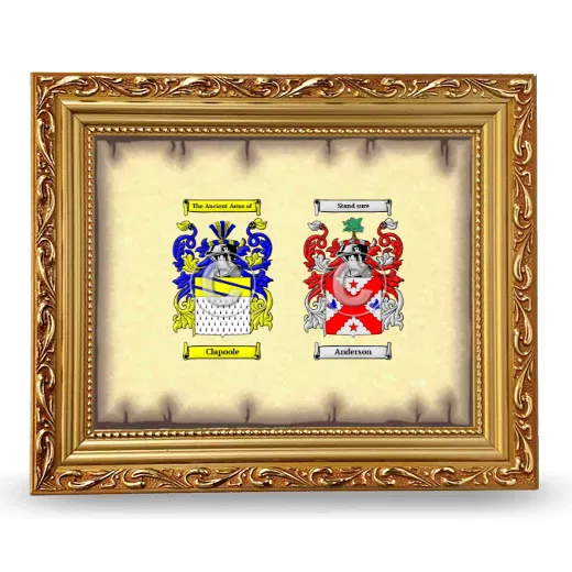 Anniversary Framed - Gold