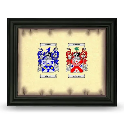 Anniversary Framed - Black