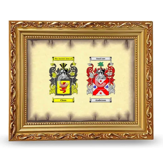 Anniversary Framed - Gold