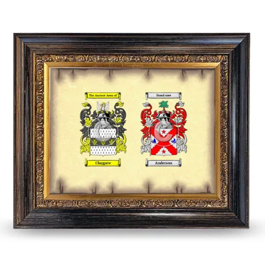 Anniversary Framed - Heirloom