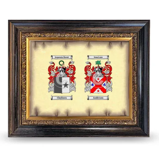 Anniversary Framed - Heirloom