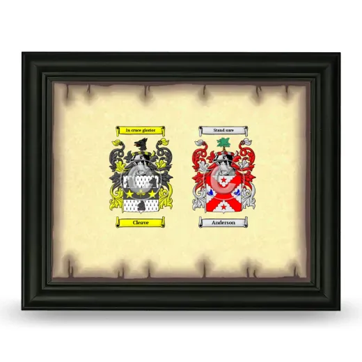 Anniversary Framed - Black