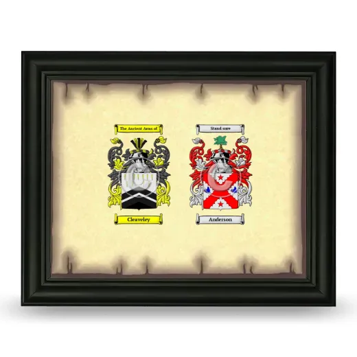 Anniversary Framed - Black