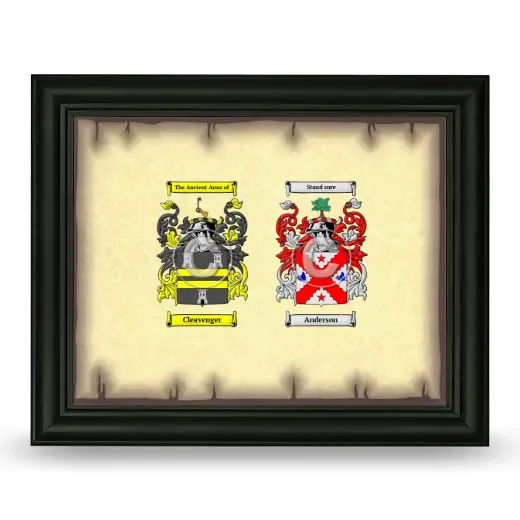 Anniversary Framed - Black