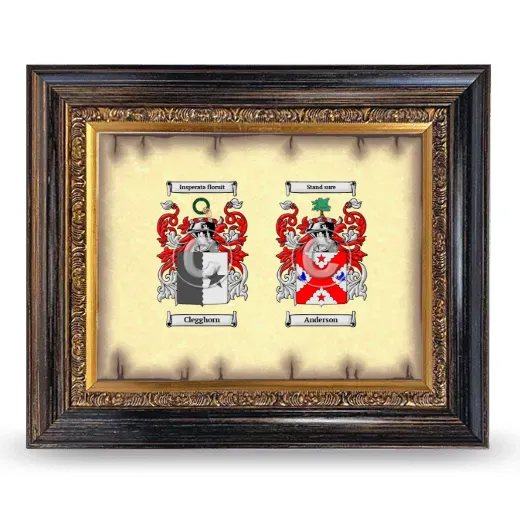 Anniversary Framed - Heirloom