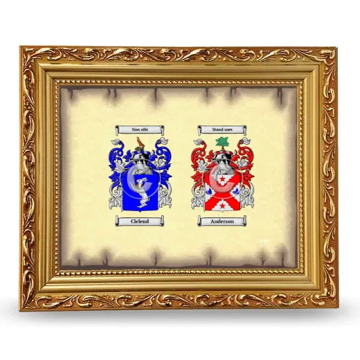 Anniversary Framed - Gold