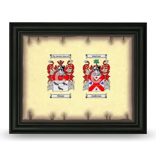 Anniversary Framed - Black