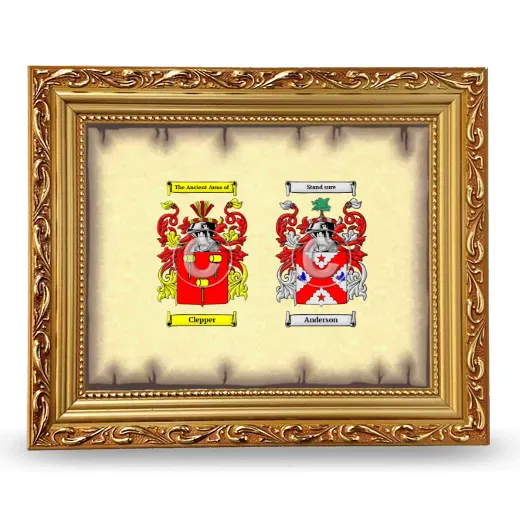 Anniversary Framed - Gold