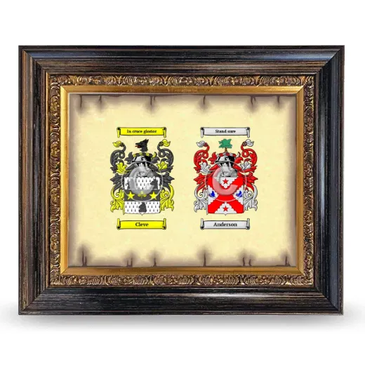 Anniversary Framed - Heirloom