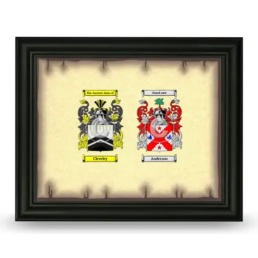 Anniversary Framed - Black
