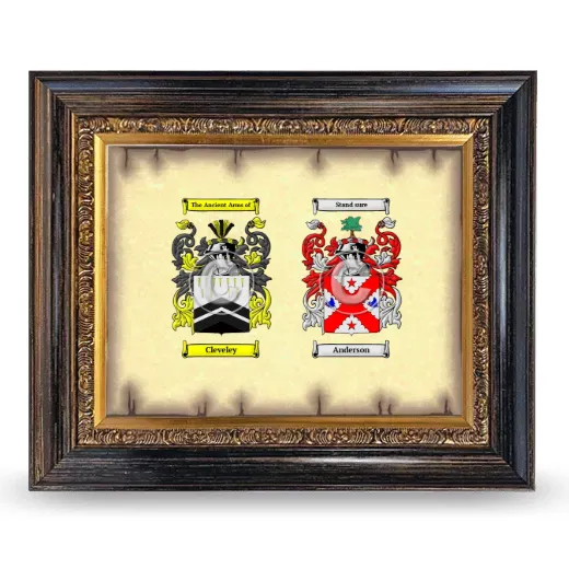 Anniversary Framed - Heirloom