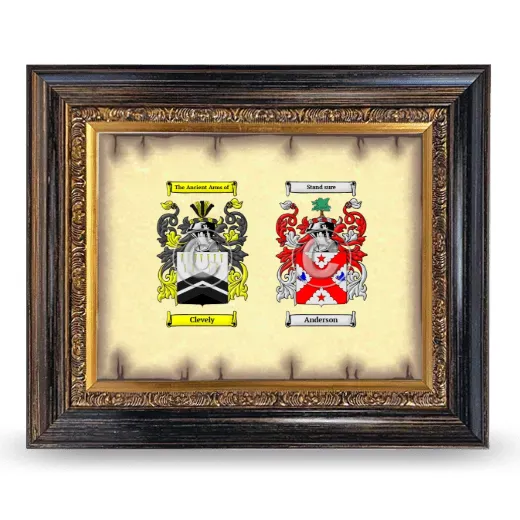 Anniversary Framed - Heirloom