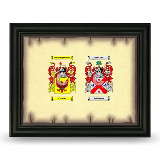 Anniversary Framed - Black