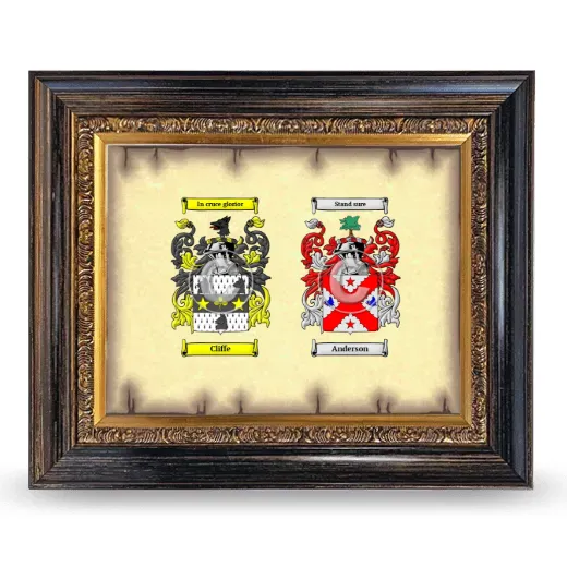 Anniversary Framed - Heirloom