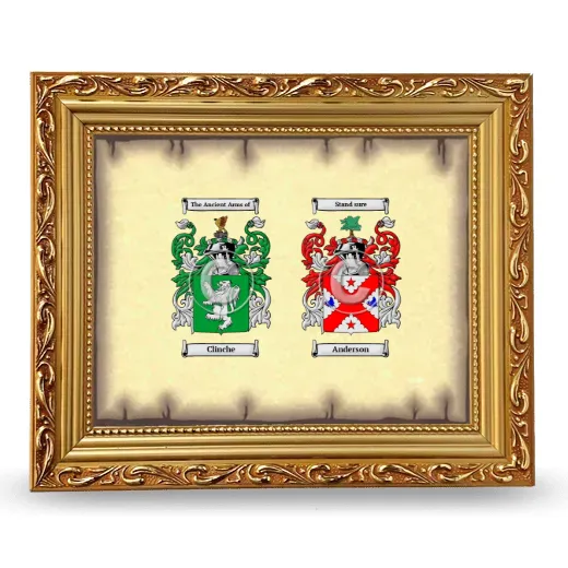 Anniversary Framed - Gold