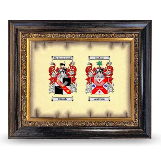 Anniversary Framed - Heirloom