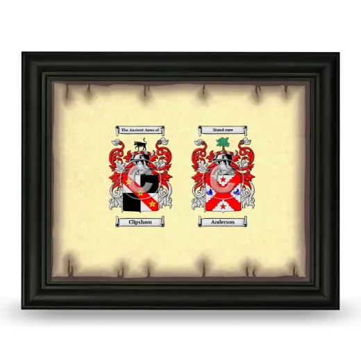 Anniversary Framed - Black