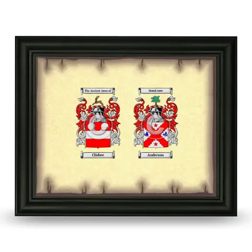 Anniversary Framed - Black